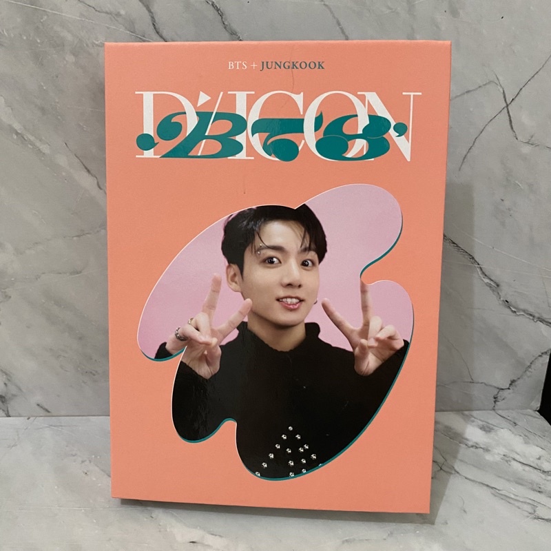 BTS DIcon 102 Jungkook & V taehyung JK binder official festa dfesta 101 no pc photocard