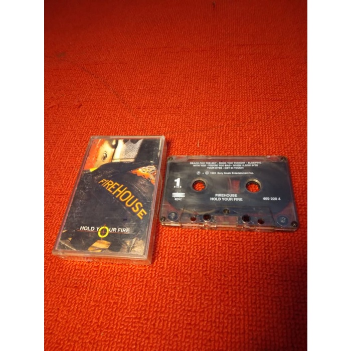 FireHouse - Hold Your Fire (kaset pita)