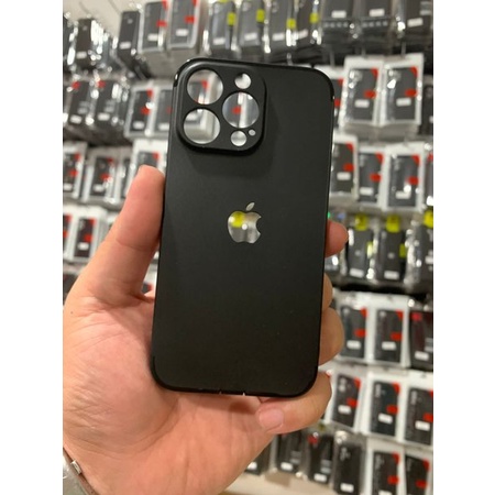 Case Black Dove iPhone 6/6 Plus/X/XR/Xs Max/11/11 Pro/12/12 Pro/12 ProMax Hole Logo Presisi Softcase Black Matte Premium