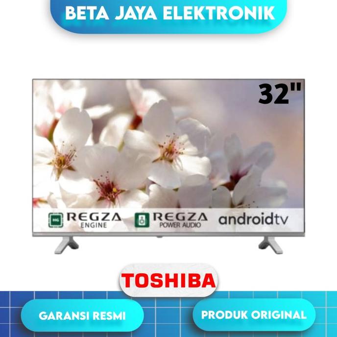 LED TV TOSHIBA 32 INCH 32V35KP SMART ANDROID TV 32 V35KP HDMI WIFI