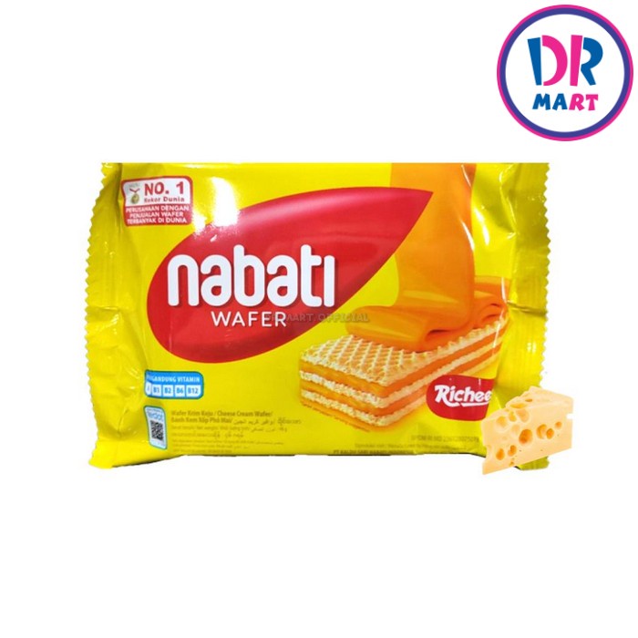 

Richeese Nabati Cheese Wafer 39gr