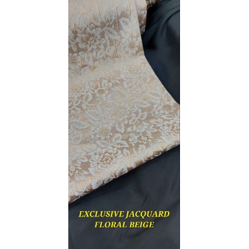 Exclusive Floral Jacquard *Harga 1 meter