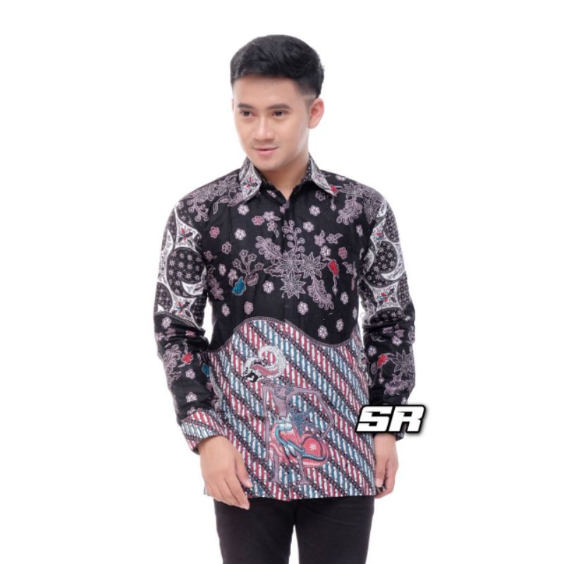 BATIK COUPLE KELUARGA Sania ruffle ori ndoro Jawi dnt motif terbaru 2023