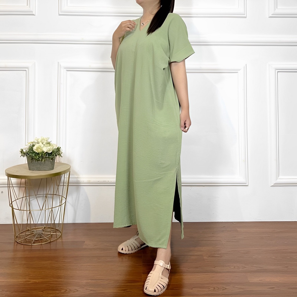 LONG SQUARE BLUS FASHION KEKINIAN CRINKLE AIRFLOW