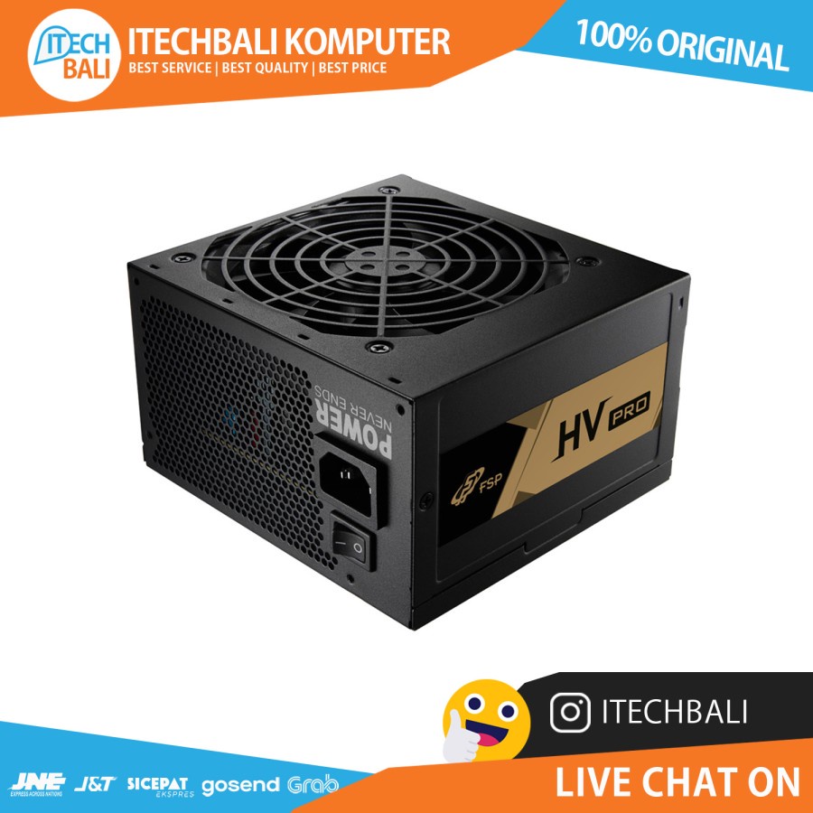 PSU FSP HV Pro 550W 80+   | ITECHBALI