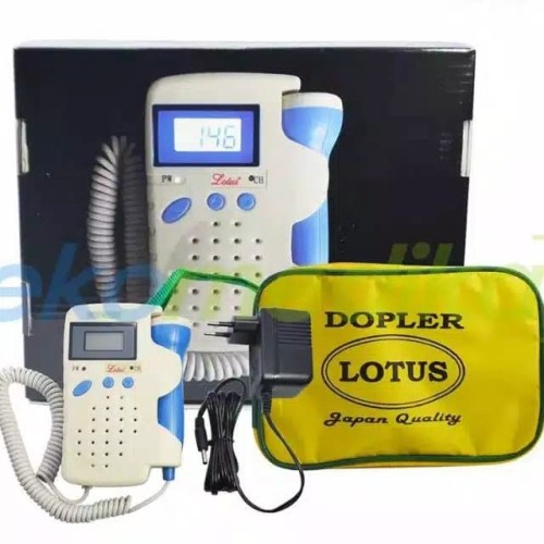 Fetal Doppler Lotus LCD LT-555+ / Alat Cek Detak Jantung Bayi