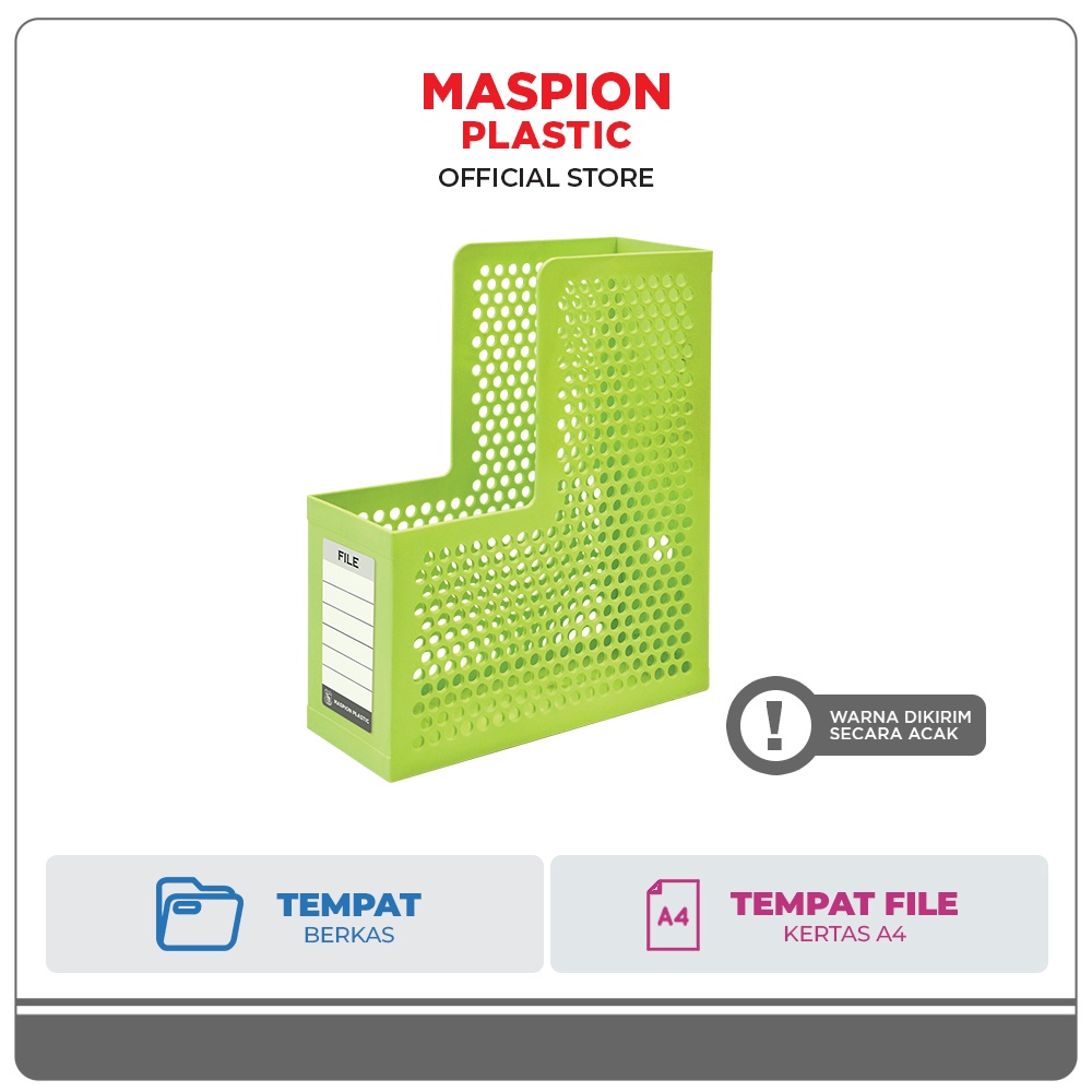 

Maspion Kotak File Organizer Plastik SYS Box A
