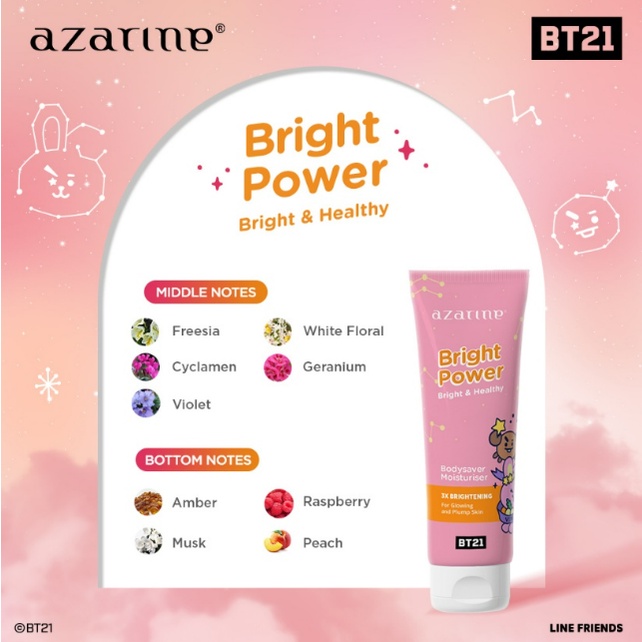 AZARINE BT21 Body Saver Moisturiser 100ML