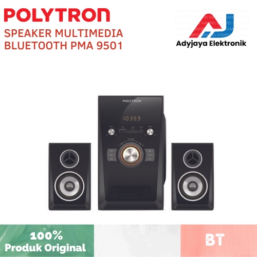 SPEAKER AKTIF POLYTRON PMA 9501