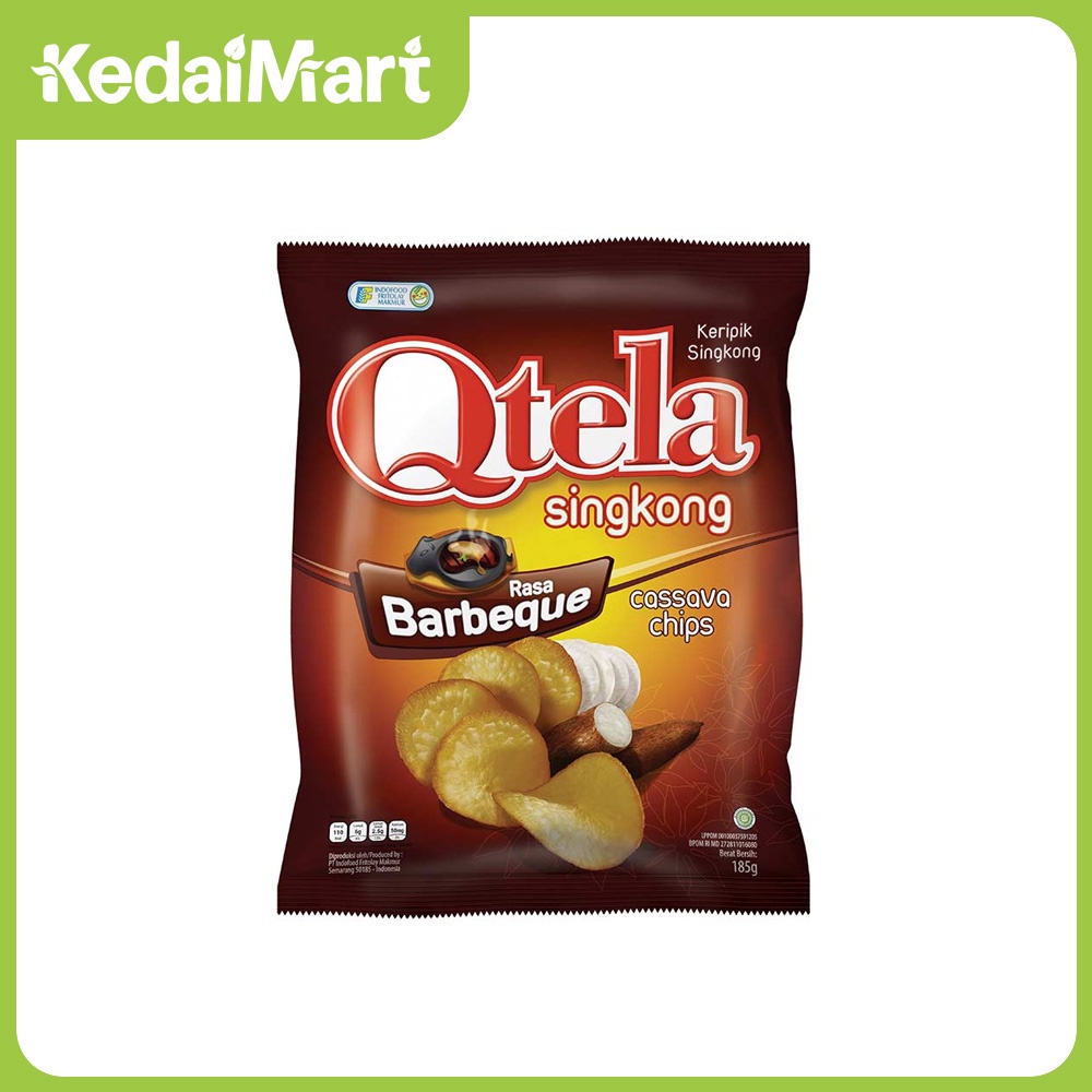 

Qtela Keripik Singkong Barbeque 185 Gram