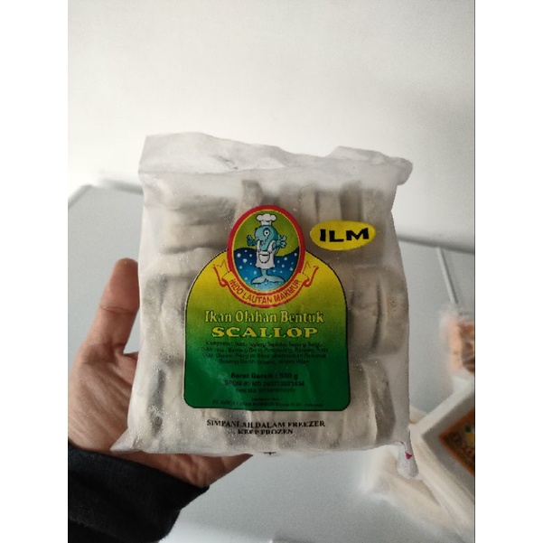 

scalop ilm 500 gram