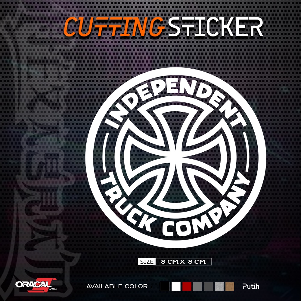 Cutting Sticker Independent Truck Company Logo | Stiker Cutting  Logo Independent Truck Company