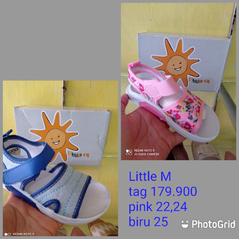 Sepatu sandal Little M