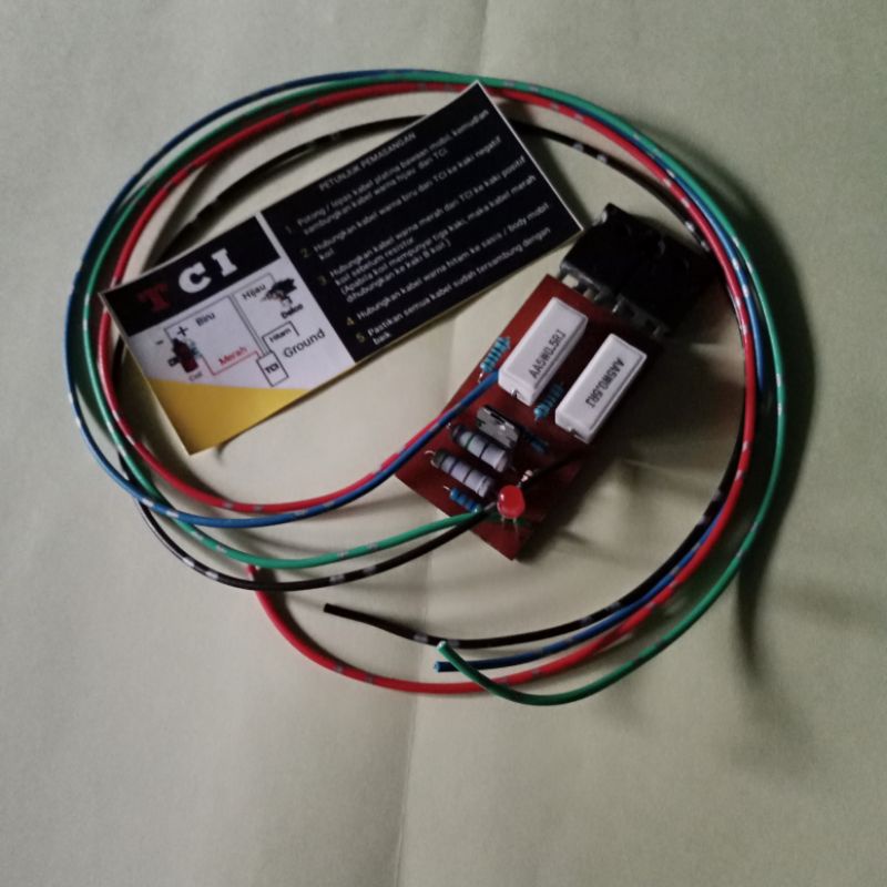 TCI/ MCI DOUBLE MOSFET NM-02