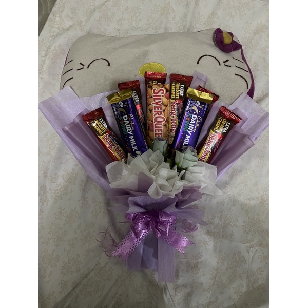 

Bucket Snack spesial Coklat