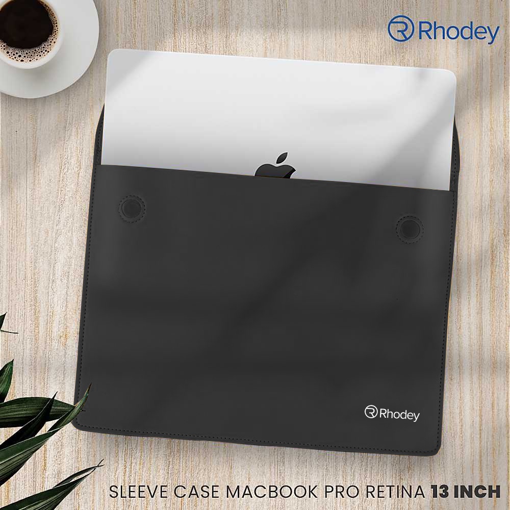 Rhodey Sleeve Case Horizontal MacBook Pro Retina 13 Inch - OMBG2DBK - Black