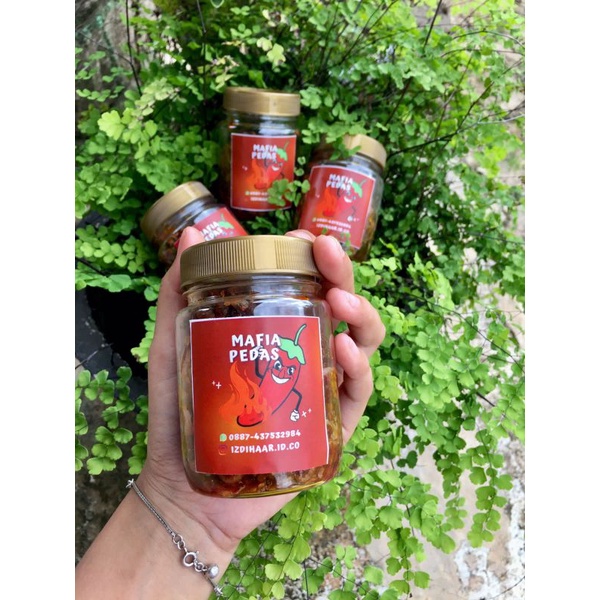 

Mafia pedas - sambel cumi autentik / sambel rumahan (best seller)