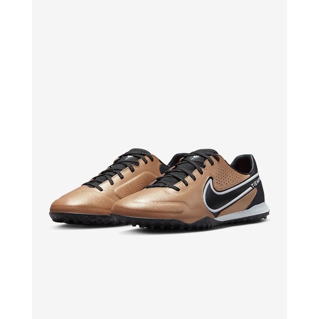 Sepatu Futsal Nike React Legend 9 PRO TF DA1192810 Metallic Copper Original