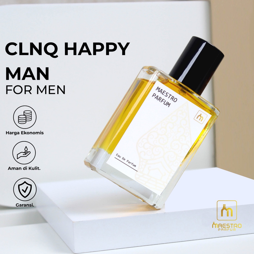 Parfum Pria Cliniq Happy Man Parfum Cowok Maestro Parfum Tahan Lama 24 Jam