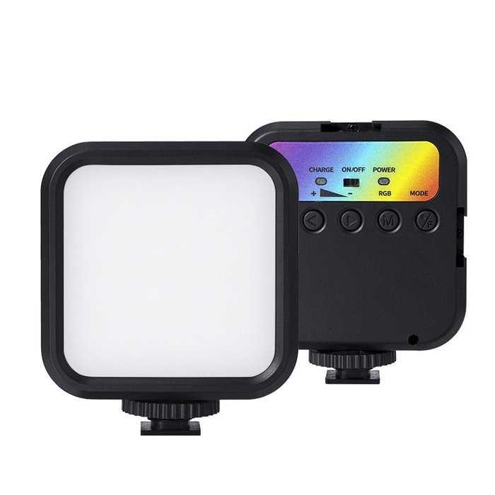 ( 100% BARANG ORI ) inLight Lampu Kamera Mini RGB LED Portable Photo Video Light 2000 mAh - WL-R1