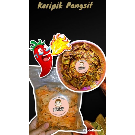 

Keripik Pangsit Pedas Daun Jeruk Sidomil 250gr