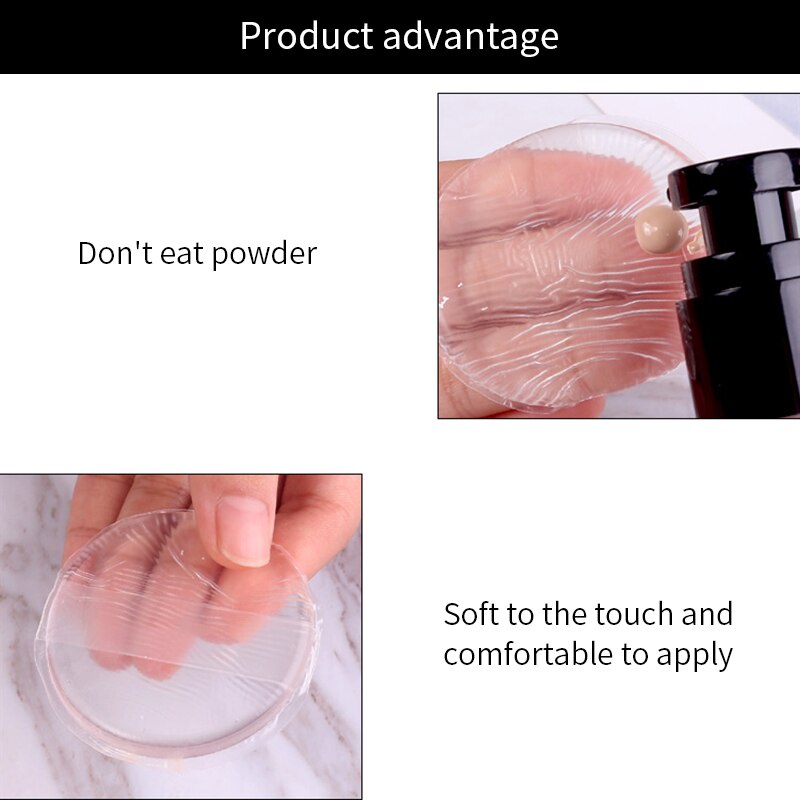 (BOW) Sale Lameila Silicone Sponge Spons Silikon Blender Makeup