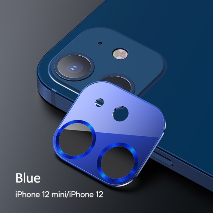 Usams Iphone 12 Camera Lens Tempered Glass Back Camera Iphone 12 #Original