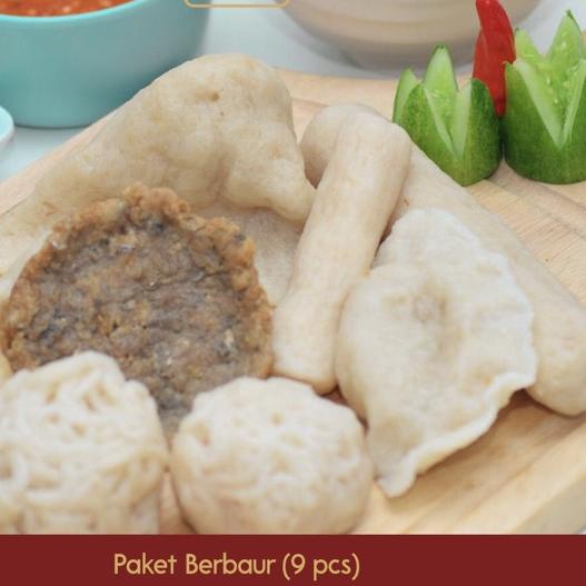 

EXCLUSIVE!Paket Berbaur - Pempek|RA3