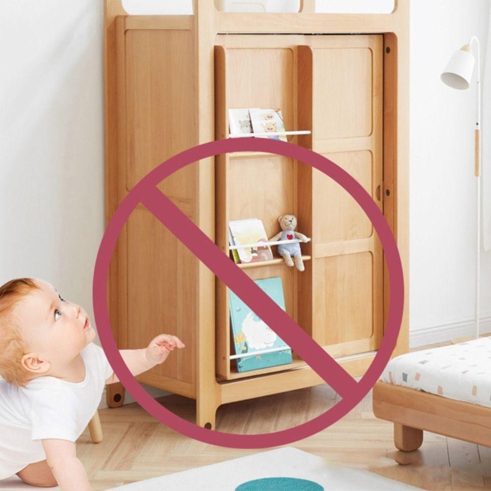 Lanfy Furniture Holder Kreatif Kualitas Tinggi Mudah Menginstal Safety Adjustable Cabinet Holder Cabinet Anti-Inversi Fixer