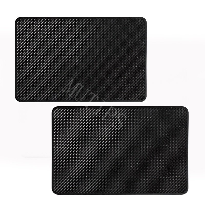 Wuling 1/2Pcs Logo Mobil Serbaguna Anti-Slip Pad Karet Memperbaiki Ponsel Holder Dashboard Mat ForCortez Almaz Confero s Confero