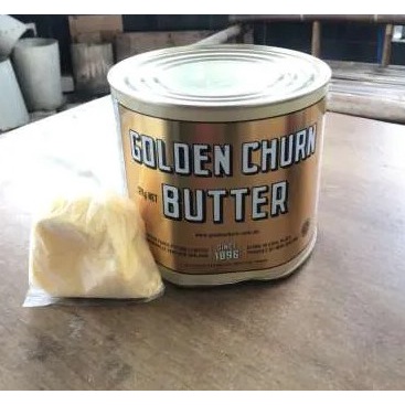 

GOLDEN CHURN BUTTER - 1KG