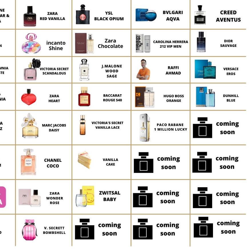 [Star] Octarine - Parfum Wanita Tahan Lama Aroma Fresh Elegant Inspired By LIBRE | Parfume Farfum Pe