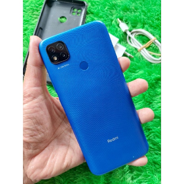 HANDPHONE HP SECOND BEKAS. Redmi 9C 4/64 (bkn 9 atau 10) 98% MULUS