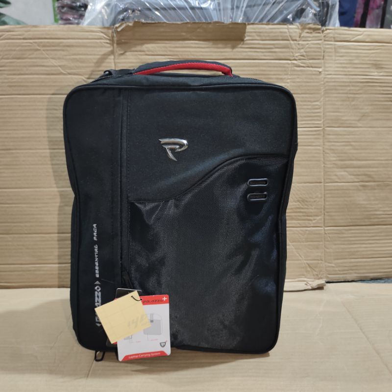 TAS RANSEL IMPORT PALAZZO 3IN1 multifungsi/Tas seminar miklin multi fungsi/tas kantor/tas selempang Tas ransel pria wanita