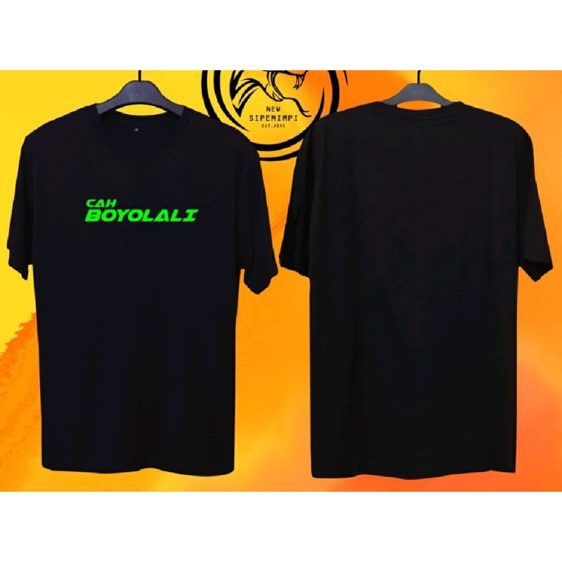 KAOS CAH BOYOLALI//KAOS ORANG BOYOLALI INDONESIA
