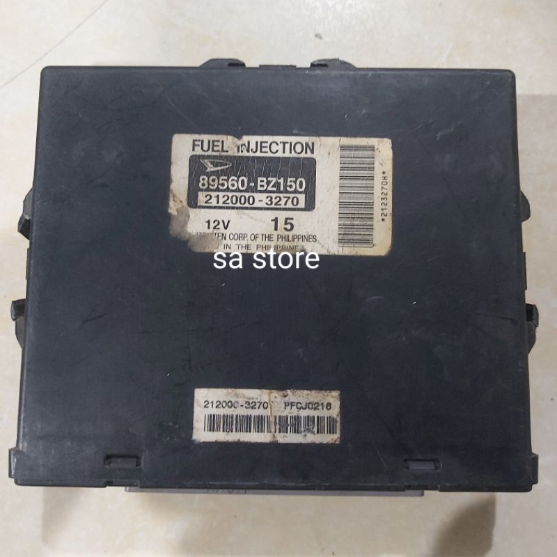ECU atau computer original Toyota Avanza Xenia 89560-BZ150