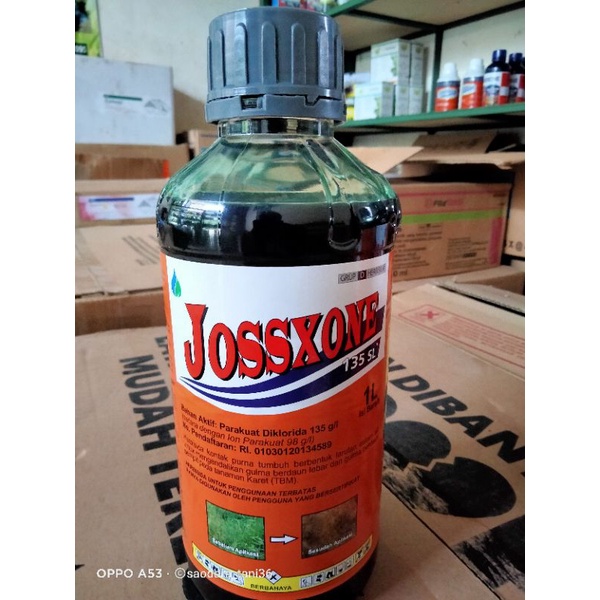 HERBISIDA KONTAK JOSSXONE 1LITER