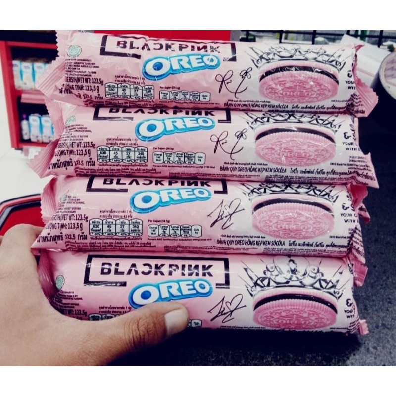 

OREO BLANKPINK LIMITED EDITION VIRAL