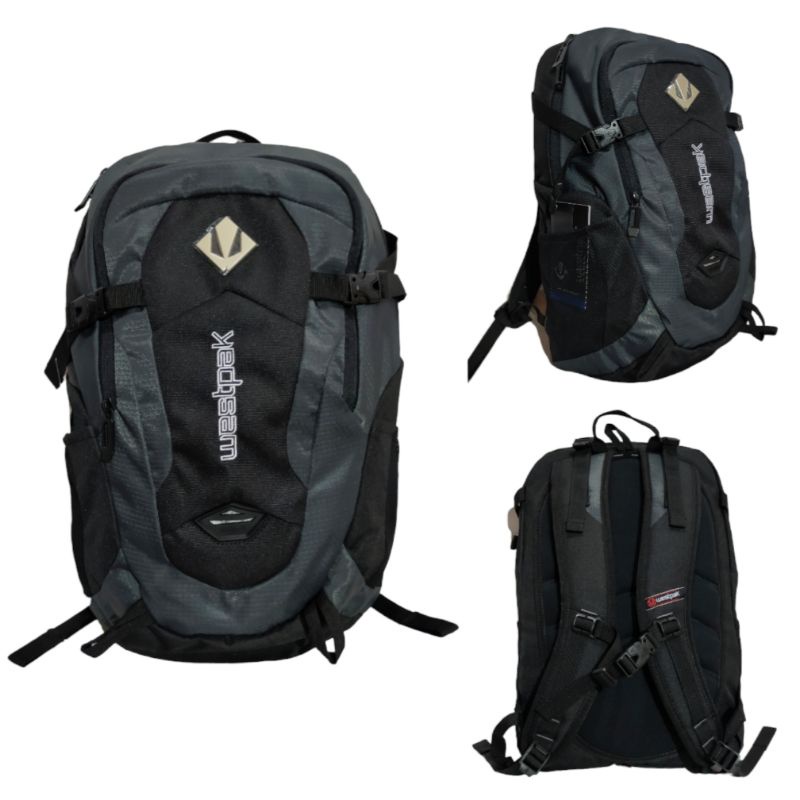 tas ransel laptop - daypack - backpack - westpak 63WP655 original free raincover