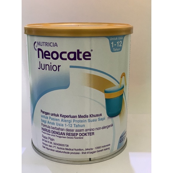 Jual NEOCATE JUNIOR 400gr | Shopee Indonesia
