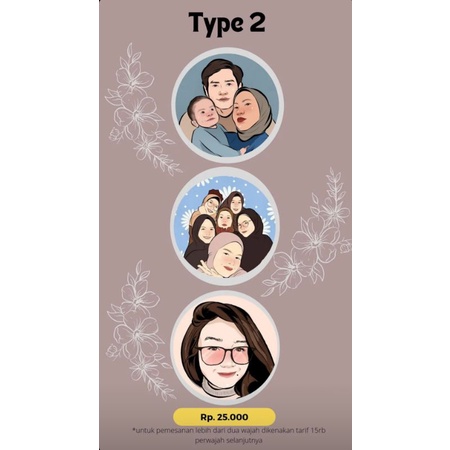 Karikatur ilustrasi digital