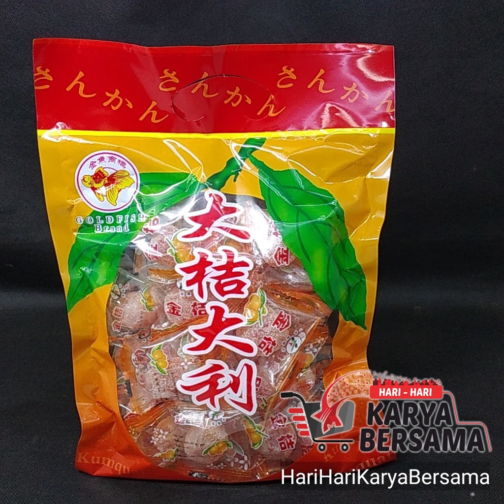 

GOLD FISH BRAND KUMQUAT 250GR