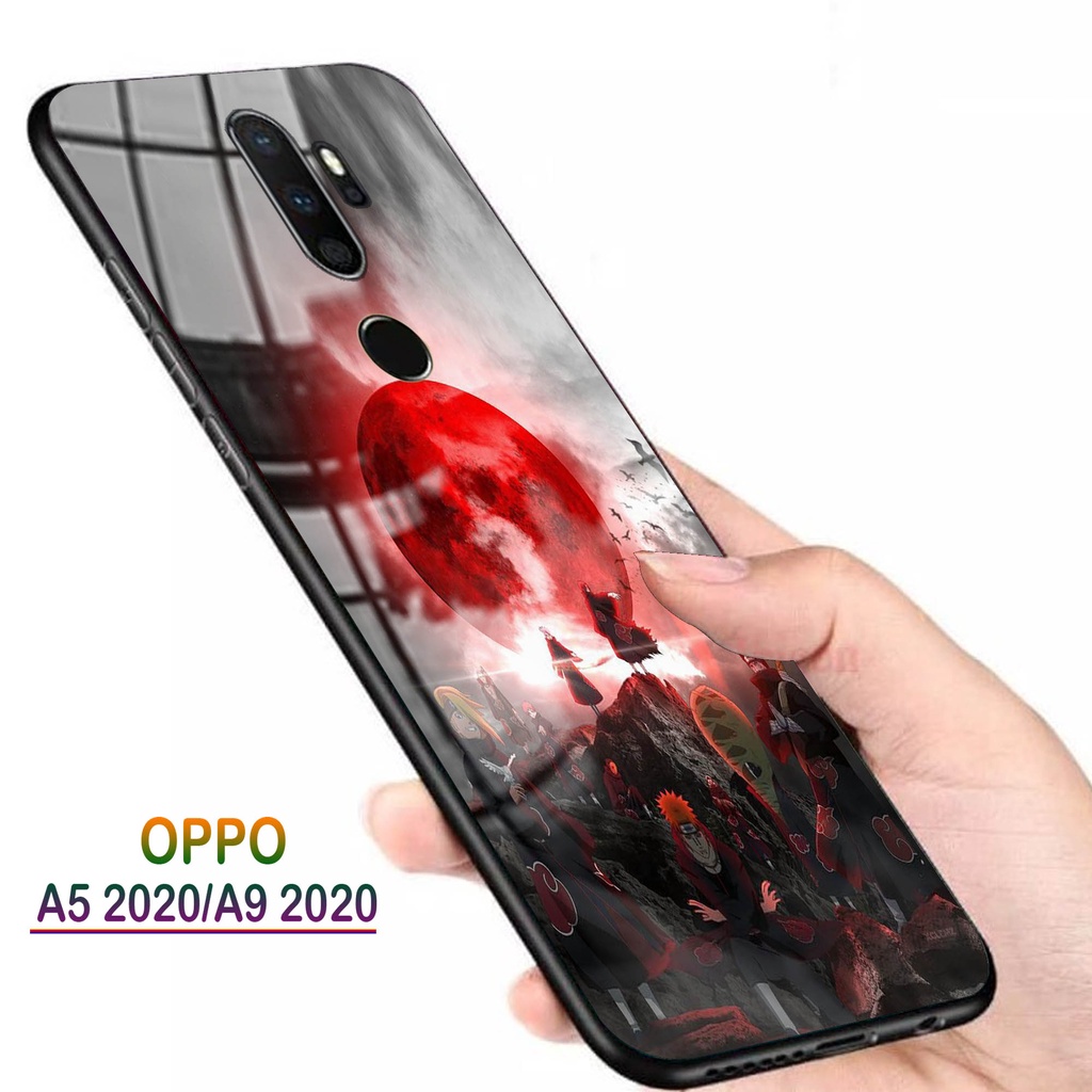 Softcase Kaca OPPO A5 2020 A9 2020 - Case Handphone A5 2020 A9 2020 [T90].