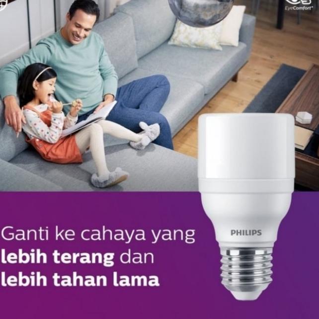 Langsung Order Philips Lampu LED Bright 20W Kuning E27 Bohlam LED 20 Watt WWL