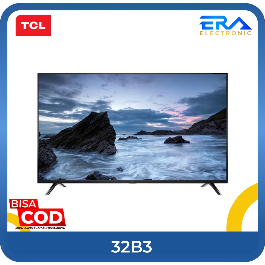 LED Digital TV TCL 32B3 HD TV Digital HDMI/USB 32 Inch 32 Inch