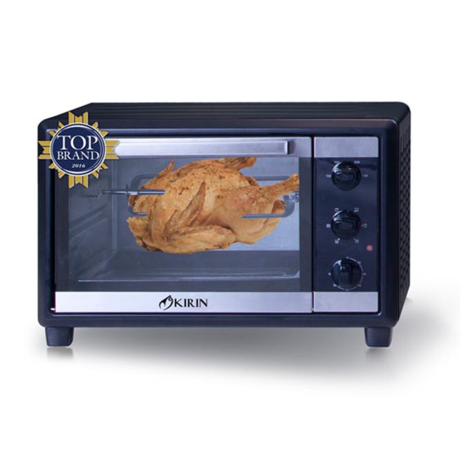 KIRIN Oven KBO 200 RAB - Black with Lamp Garansi Resmi KBO 200RAB