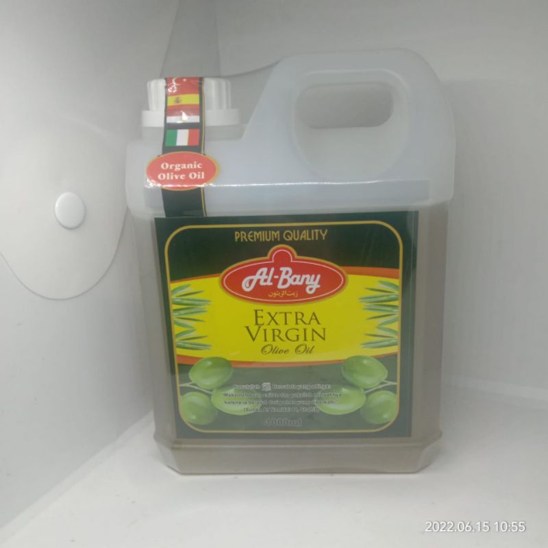 

Minyak Zaitun 1000ml Extra Virgin Olive Oil Premium Quality Al-Bany