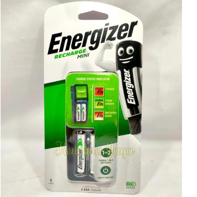 Energizer Recharge Mini AAA CH2PC4 / Batu Batrai / Baterai