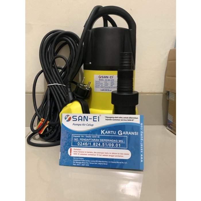 PROMO POMPA CELUP 265 SE (POMPA CELUP AIR KOTOR) SANEI