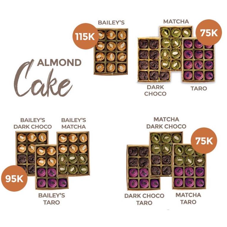 

kirim Almond cake / gluten free / sugar free / dairy free / vegan